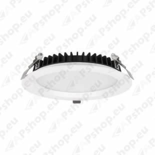 230V LED VALGUSTI NEXEYE NE1 PT 20W 110° 2200LM 4000K Ø190 IP44 KOBI