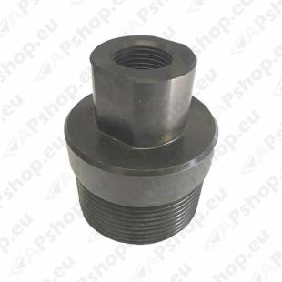 ADAPTER RUMMU/VEOVÕLLI RAKISELE 29240T LIUGHAAMRI M18X1.5 ÜHENDAMISEKS TRIUMF