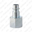 Compressed air quick coupling plugs (male)