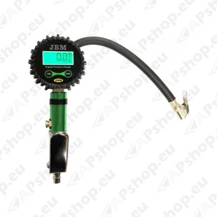 REHVIPUMPAMISE PÜSTOL. DIGI 0-14BAR. 30CM VOOLIK JBM