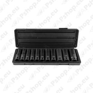 11-OS. 1/2" PIKKADE LÖÖKPADRUNITE KOMPLEKT JBM