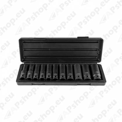11-OS. 1/2" PIKKADE LÖÖKPADRUNITE KOMPLEKT JBM