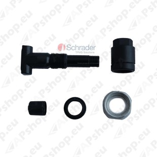 SCHRADER EZ-GO TPMS ANDURI MUST ALU.VENTIIL (5076B)