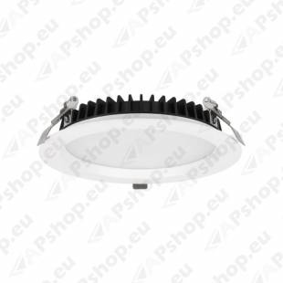 230V LED VALGUSTI NEXEYE NE1 PT 30W 110° 3300LM 4000K Ø228 IP44 KOBI