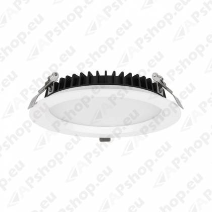 230V LED VALGUSTI NEXEYE NE1 PT 30W 110° 3300LM 4000K Ø228 IP44 KOBI