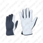 Leather/textile gloves