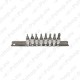 8-OS. 1/4" PADRUNOTSIKUTE KOMPL. SIINIL T8-T40 TRIUMF