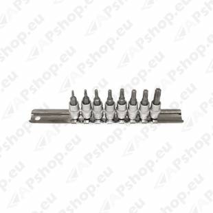 8-OS. 1/4" PADRUNOTSIKUTE KOMPL. SIINIL T8-T40 TRIUMF
