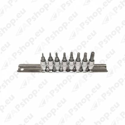 8-OS. 1/4" PADRUNOTSIKUTE KOMPL. SIINIL T8-T40 TRIUMF