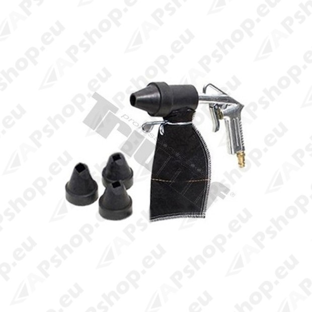 Sandblasters, stone chip protector application guns