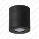 230V VALGUSTI OH36 (ILMA PIRNITA GU10. MAX 35W) 80/84MM MUST IP20 KOBI