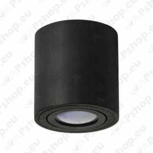 230V VALGUSTI OH36 (ILMA PIRNITA GU10. MAX 35W) 80/84MM MUST IP20 KOBI