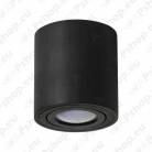 230V VALGUSTI OH36 (ILMA PIRNITA GU10. MAX 35W) 80/84MM MUST IP20 KOBI