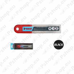 VARUTERAD 10TK 18MM X 0.5MM MAALRINOALE. BLACK TRIUMF