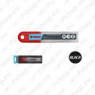 VARUTERAD 10TK 18MM X 0.5MM MAALRINOALE. BLACK TRIUMF
