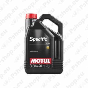 MOTUL SPECIFIC 17FE 0W20 5L