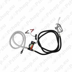 KÜTUSETANKUR. 12V PUMP 45L/MINL. PÜSTOL JBM