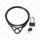 LUKK TROSSIGA 8270EUR 8MM/1.8M MASTERLOCK
