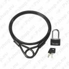 LUKK TROSSIGA 8270EUR 8MM/1.8M MASTERLOCK