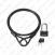LUKK TROSSIGA 8270EUR 8MM/1.8M MASTERLOCK