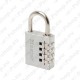 TABALUKK NUMBRIKOODIGA 7640EUR 40MM MASTERLOCK