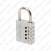 TABALUKK NUMBRIKOODIGA 7640EUR 40MM MASTERLOCK
