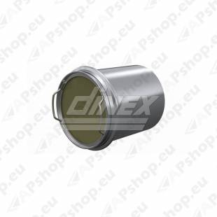 VOLVO FH4 EURO6 SUMMUTI DPF VAHETATAV FILTER. LISANDUB KORPUSE PANT 208AI002DEP