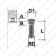 TIKKPOLT TP14X1.50/48/16.5 (P48/42/33. D16.5) M1415RE42HO8