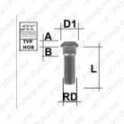 TIKKPOLT TP14X1.50/48/16.5 (P48/42/33. D16.5) M1415RE42HO8