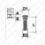 TIKKPOLT TP14X1.50/48/16.5 (P48/42/33. D16.5) M1415RE42HO8