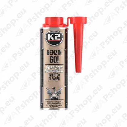K2 BENZIN GO! BENSIINILISAND 250ML 45-65L-LE