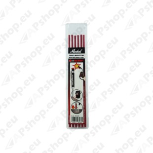 GRAFIITSÜDAMIK PUNANE 6TK TRADES-MARKER® DRY