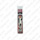 GRAFIITSÜDAMIK PUNANE 6TK TRADES-MARKER® DRY