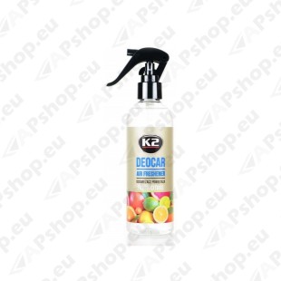K2 DEOCAR FRESH CITRUS ÕHUVÄRSKENDAJA 250ML/PIHUSTI