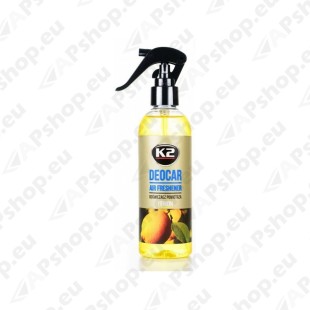 K2 DEOCAR LEMON ÕHUVÄRSKENDAJA 250ML/PIHUSTI