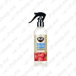 K2 DEOCAR STRAWBERRY ÕHUVÄRSKENDAJA 250ML/PIHUSTI