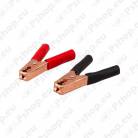 Jumper cable clamps