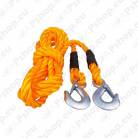 Towing ropes, towing belts, hoisting slings