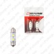 12V SV8.5-8 LED PIRN 36MM VALGE BLISTER 2TK 4CARS