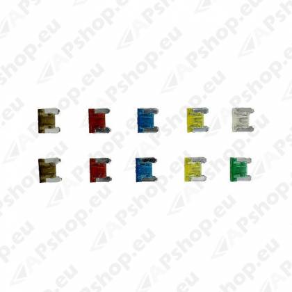 KAHVELKAITSMETE KOMPLEKT MINI 10TK 4CARS
