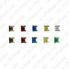 KAHVELKAITSMETE KOMPLEKT MINI 10TK 4CARS