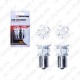 12V BA15S LED PIRN 1.5W P21W KOLLANE BLISTER 2TK 4CARS