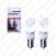 12V BA15S LED PIRN 1.5W P21W KOLLANE BLISTER 2TK 4CARS