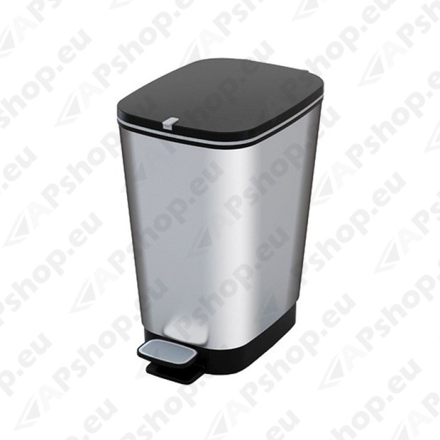 Trash bins, garbage bags