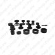 SuperPro Land Rover Discovery 3 & 4 Complete Master Bush Tool Kit 18777000