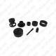 SuperPro Land Rover Disco 3&4 Rear Control Arm Lower Tool Kit 18777300