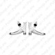 SuperPro Supaloy Lightweight Front Arm Kit Audi A3/VW Golf MK5/6 ALOY0001K