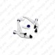 SuperPro Supaloy Nissan X-Trail T30 Offset Front Control Arm Kit ALOY0003K