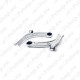 SuperPro VW Golf MK7 Supaloy Alloy Front Control Arm Kit ALOY0018K