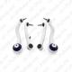 SuperPro SUPERPRO BMW F Series Arm Kit ALOY0030K